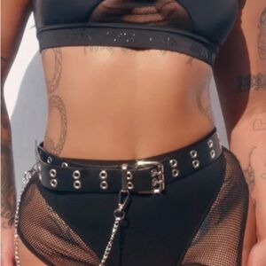 CXIX Mesh Garter Bottoms for Pole Dancing